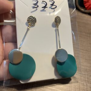 #323 earring