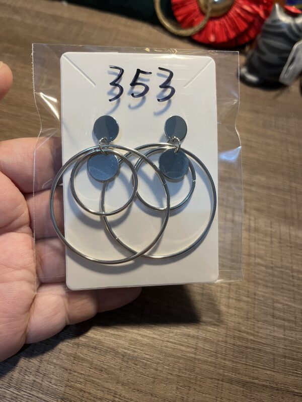 #353 earring